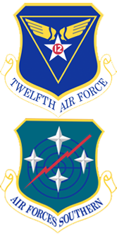 12th Air Force logo