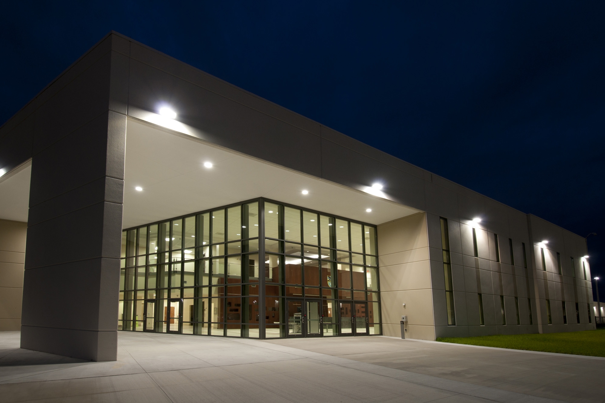 Outside view of Conference Center of the Americas.