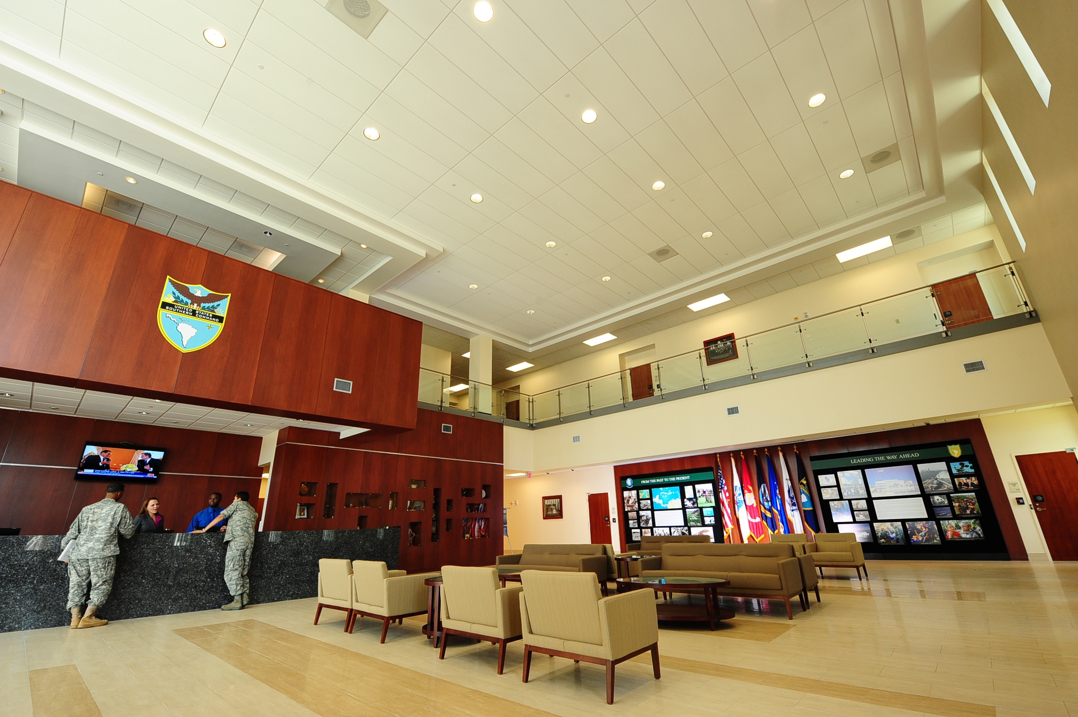 Conference Center of the Americas Reception Area​.