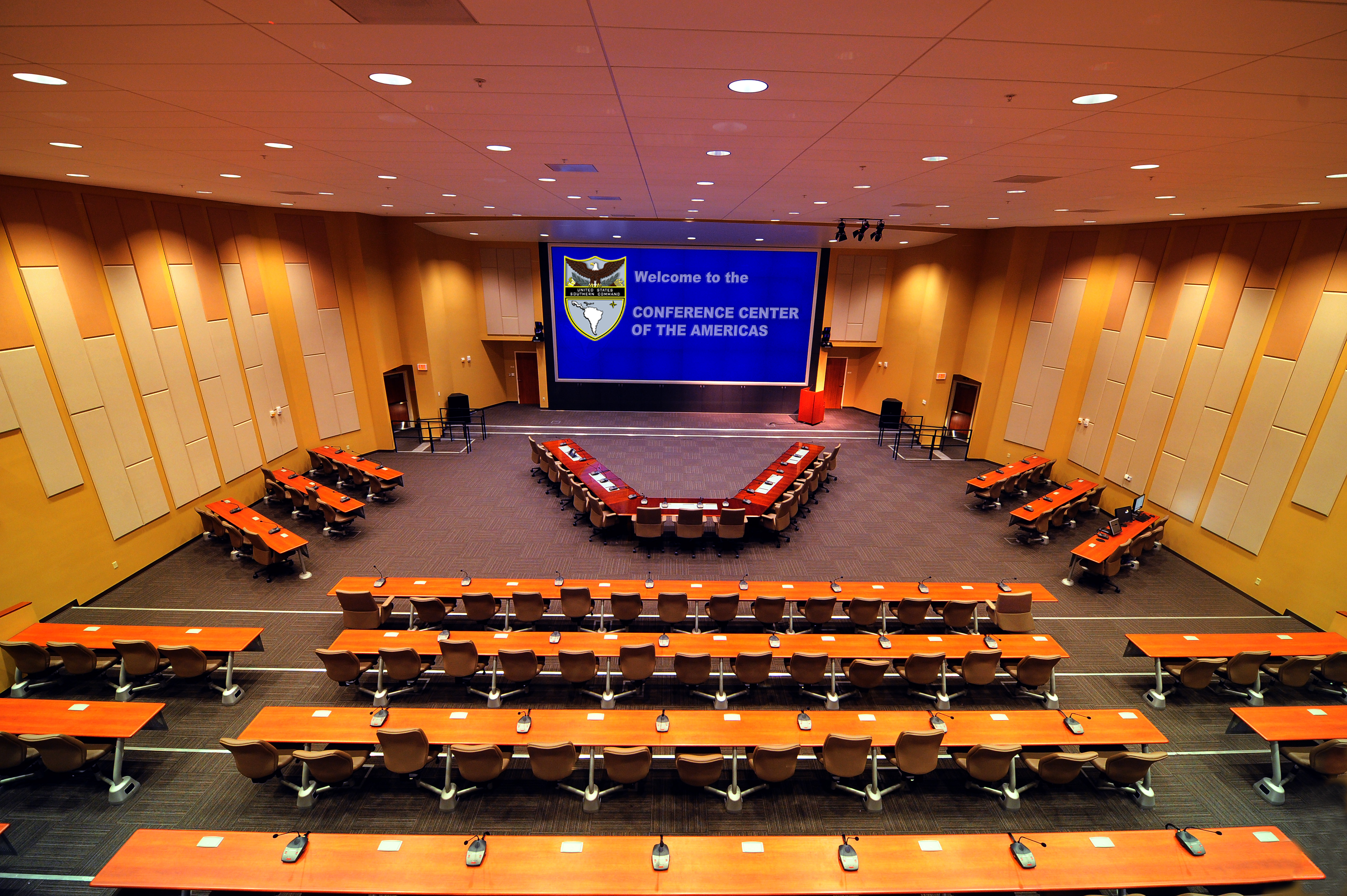 Conference Center of the Americas Main Conference Room