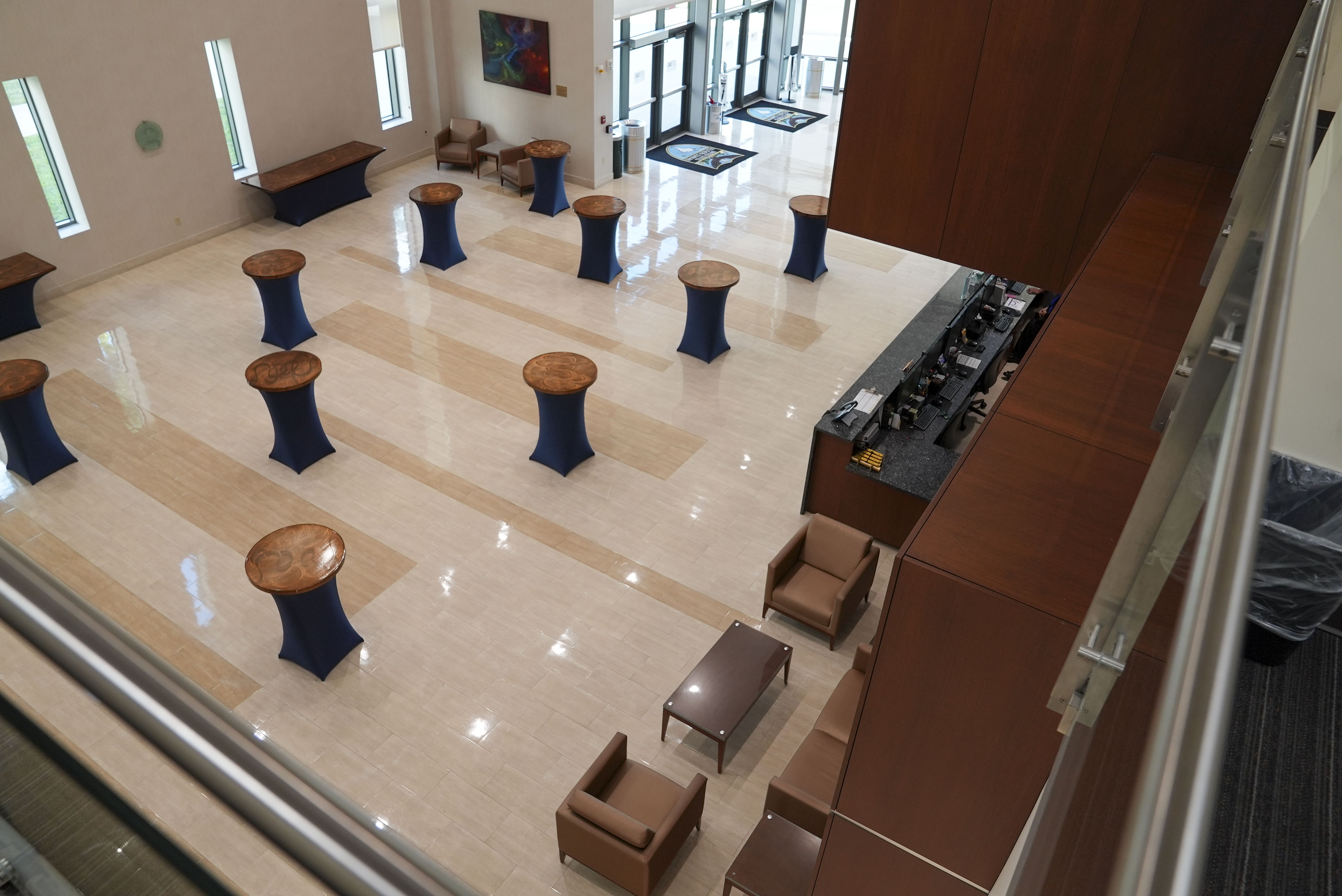 Conference Center of the Americas Reception Area​
