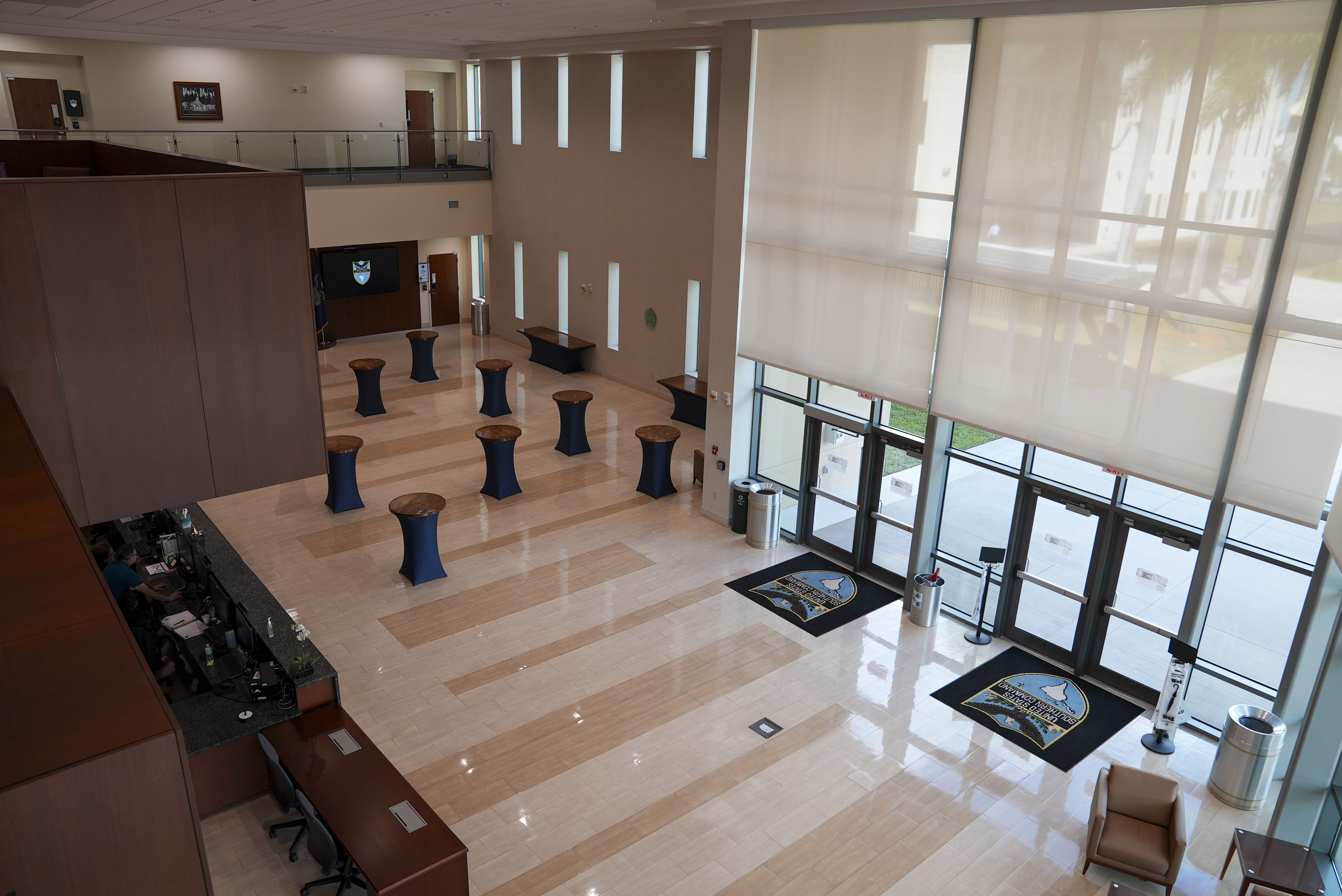 Conference Center of the Americas Reception Area​.