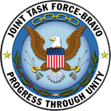 Joint Task Force Bravo logo