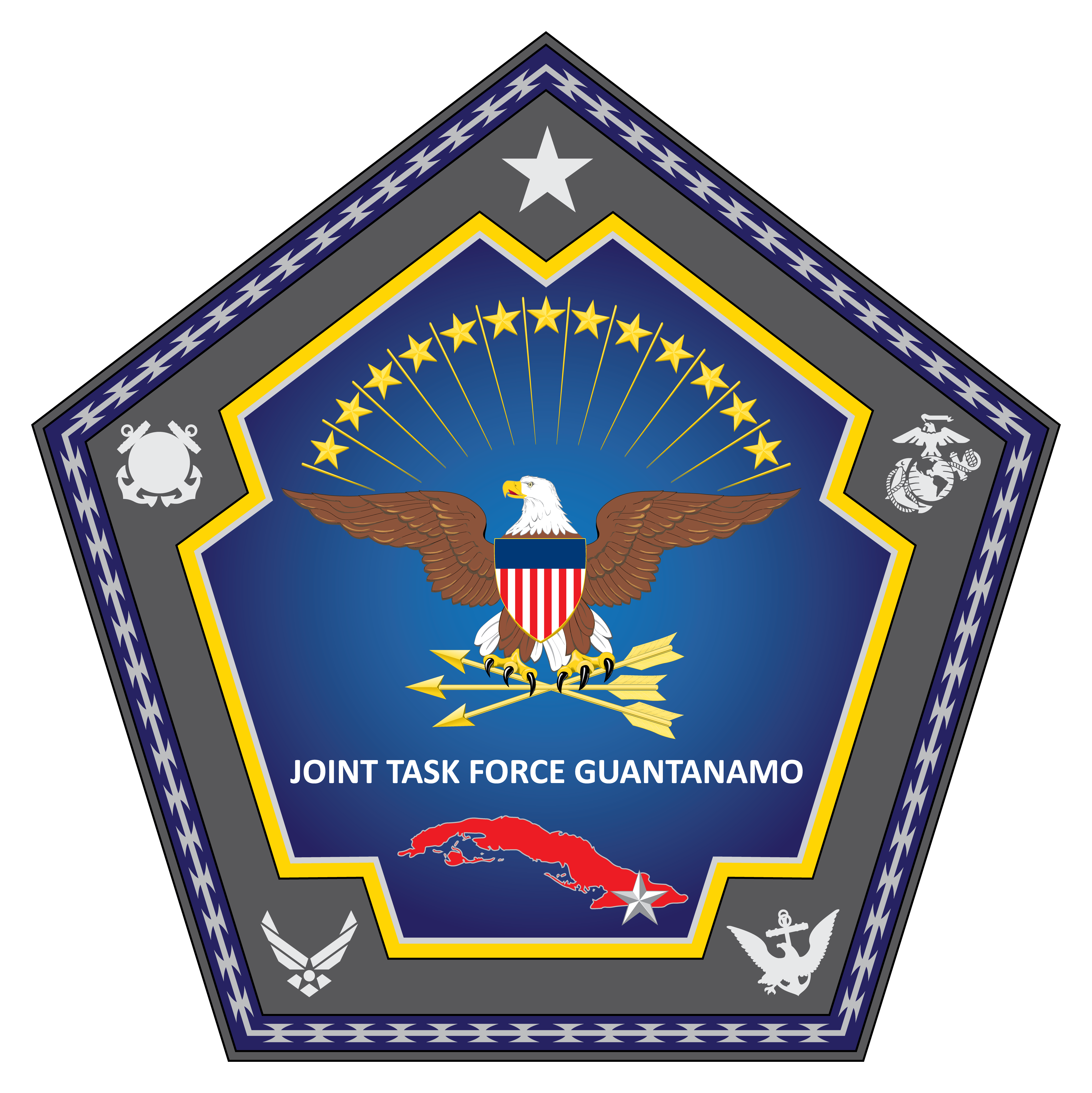 Joint Task Force Guantanamo logo