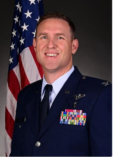 Air Force Col. Guillermo J. Tellez, 