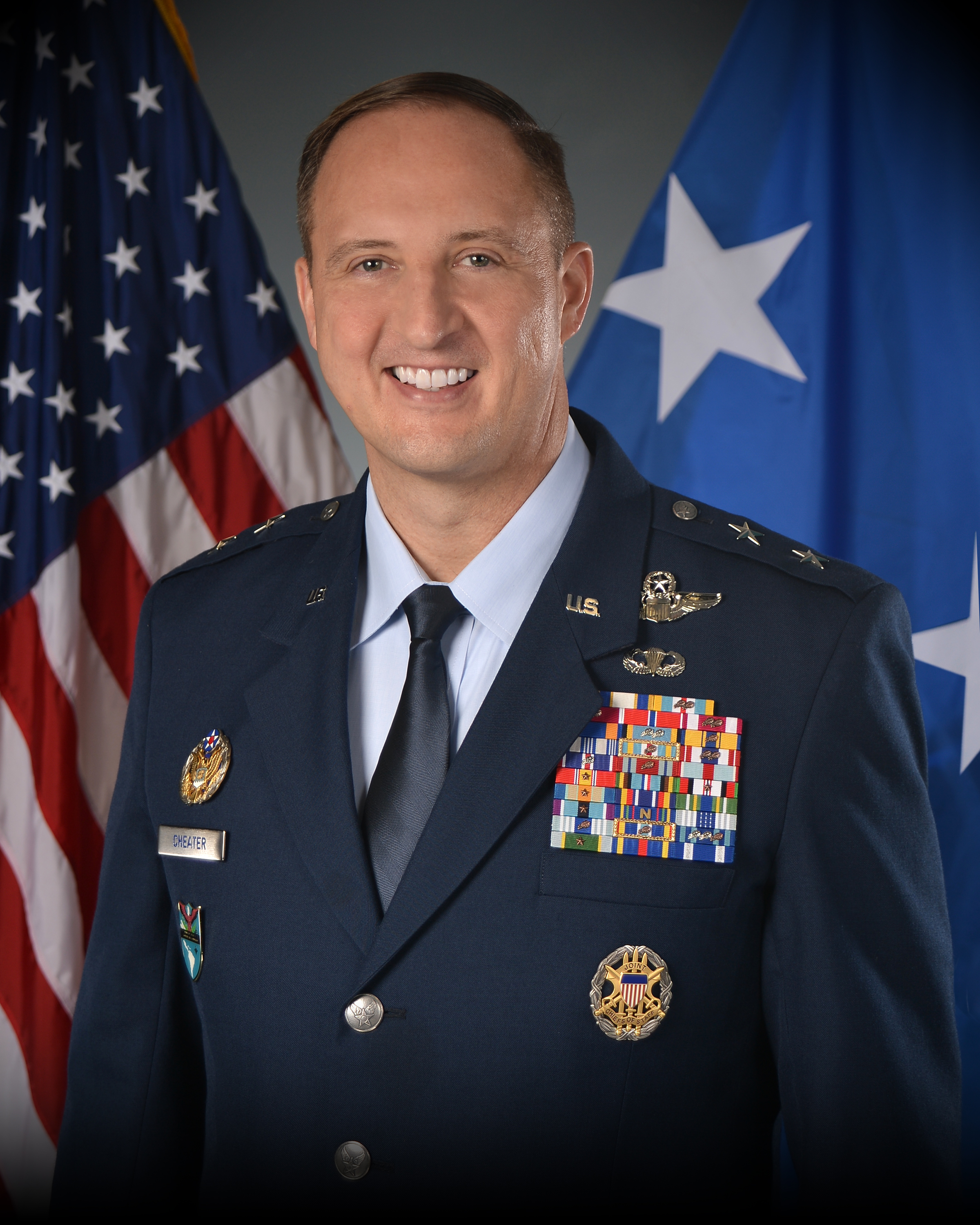 Army Brig. Gen. Antonio M. Fletcher, Director J5