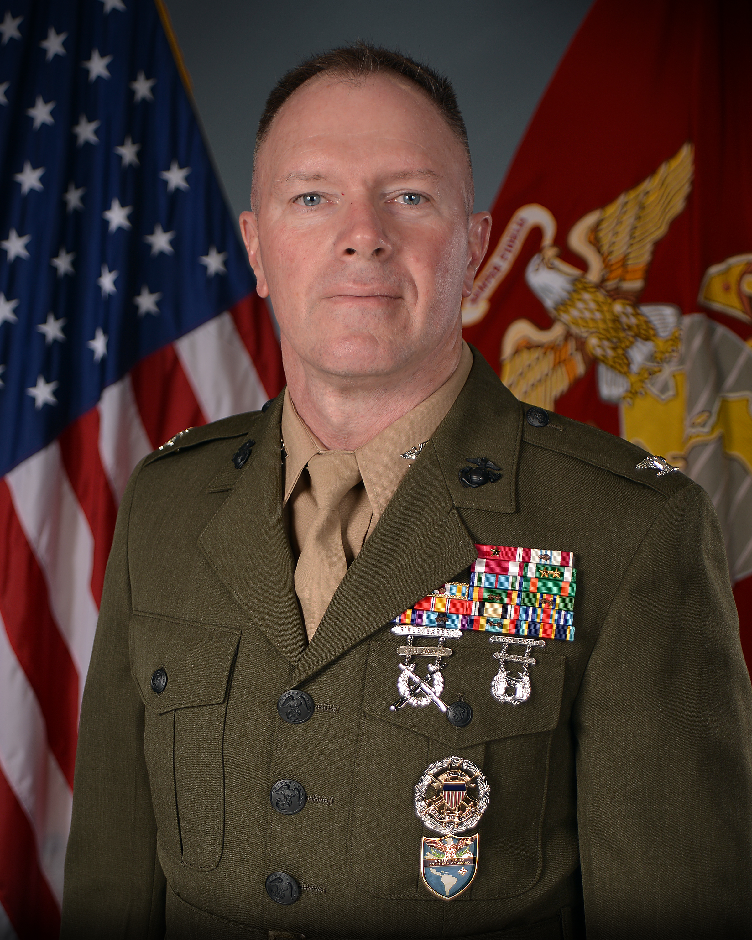 Official bio photo of Capt. Bill Dwyer 
