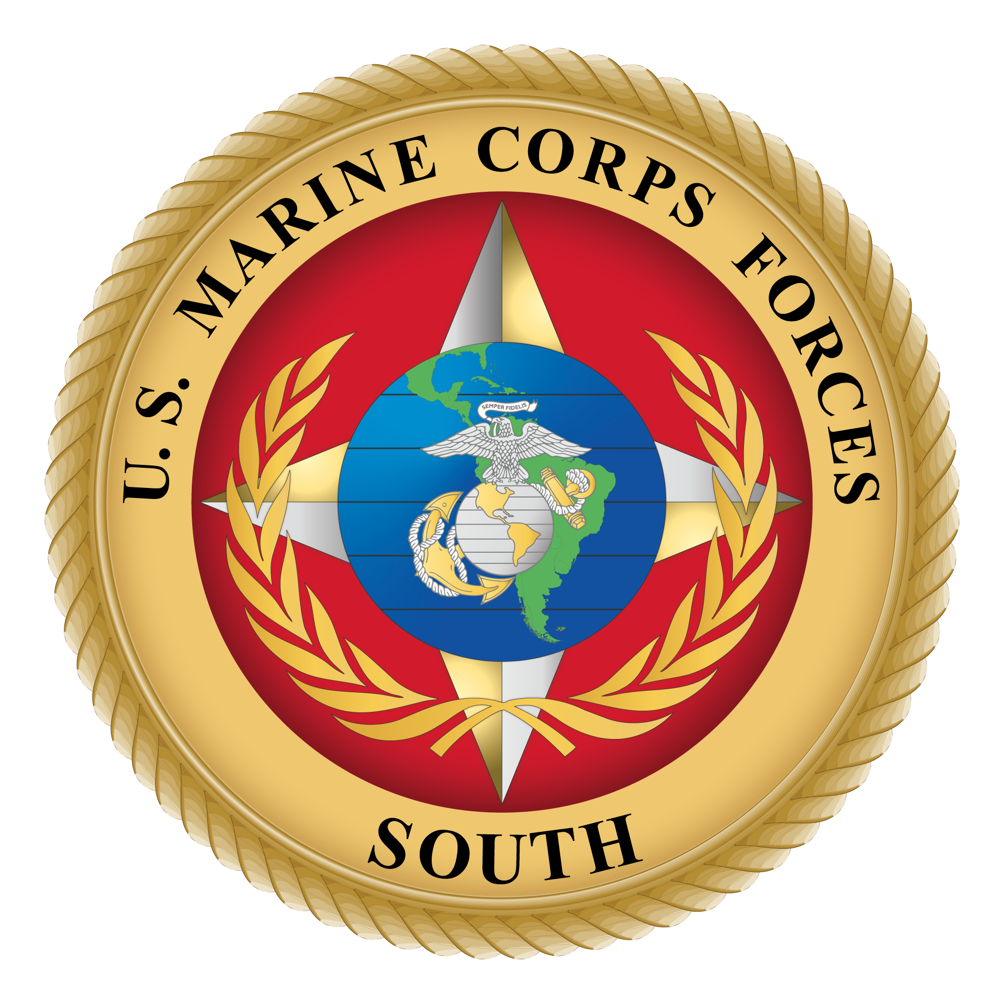 Marine Corps Forces South logo