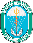 Special Operations Command South logo